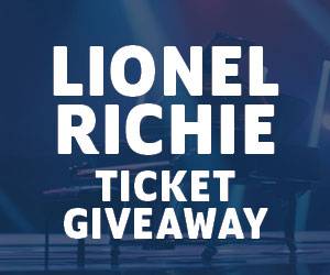 Lionel Richie Ticket Giveaway