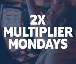 2x multiplier Mondays