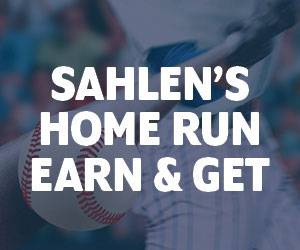 Sahlen's home run earn & get