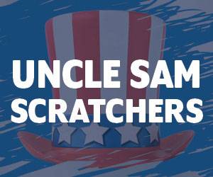 Uncle Sam scratchers