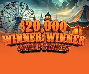 $20,000 Winner Winner Sweepstakes