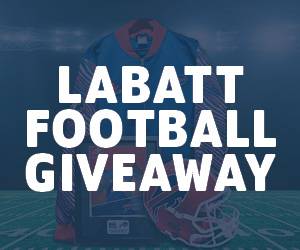 Labatt Football Giveaway