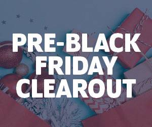 Pre-Black Friday Clearout