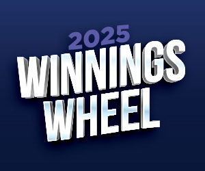 2025 Winnings Wheel