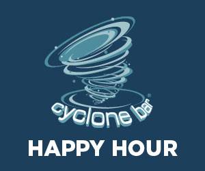 Cyclone Bar Happy Hour