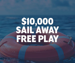 $10,000 Sail Away Free Play