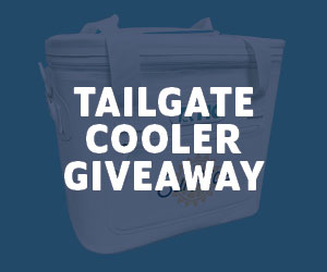 Tailgate cooler giveaway