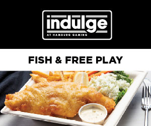 indulge - Fish & Free Play