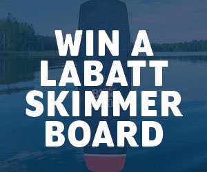 Win a Labatt Skimmer Board