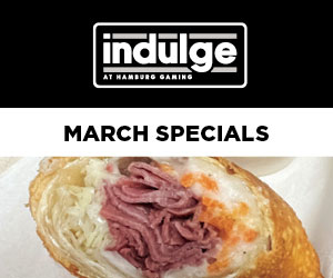 indulge March Specials