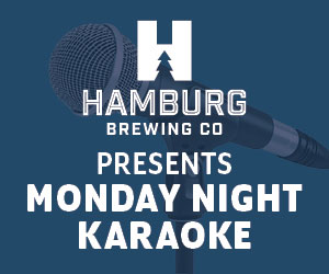 Hamburg Brewing Co Presents Monday Night Karaoke